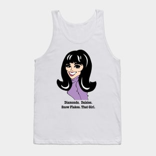 Marlo Thomas That Girl 1960's television character Tank Top